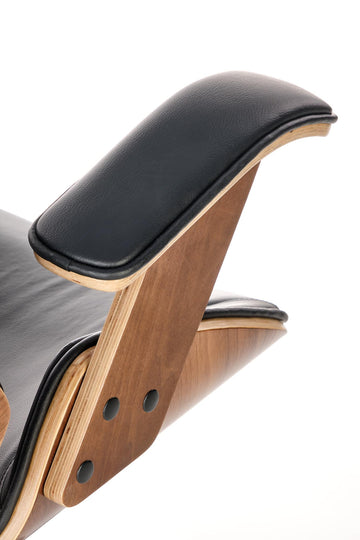 Tristan irodai forgószék (fekete)